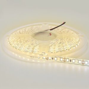 Светодиодная лента SMD 2835, 120led/m, 9.6W/m, 12V, IP65, Standart, Тёплый белый 3000К, LP