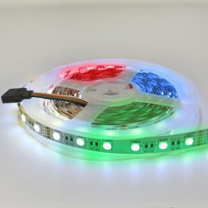Светодиодная лента SMD 5050, 60led/m, 12.8W/m, 24V, IP20, Standart, RGBW, LP
