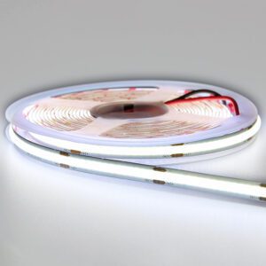 Светодиодная лента COB, 320led/m, 10W/m, 24V, IP20, Standart, Белый 6000К, LP