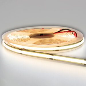 Светодиодная лента COB, 320led/m, 10W/m, 24V, IP20, Standart, Тёплый белый 3000К, LP