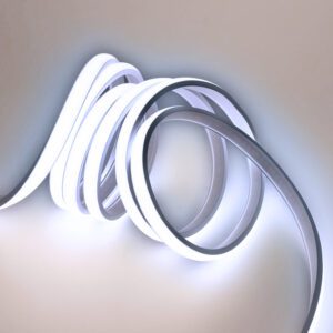 Светодиодная лента COB, 288led/m, 10W/m, 220V, IP65, Standart, Белый 6000К, LP