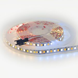 Светодиодная лента SMD 2835, 192led/m, 20W/m, 24V, IP20, Standart Plus, MIX-White, LP