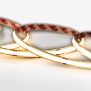 Светодиодная лента COB, 480led/m, 11W/m, 24V, IP20, Standart Plus, Тёплый белый 2700К, LP