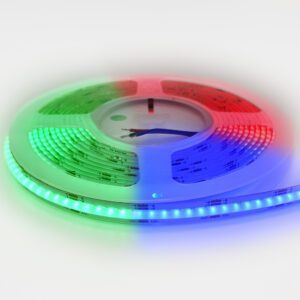 Светодиодная лента COB, 576led/m, 10W/m, 12V, IP20, Standart Plus, RGB, LP