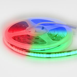 Светодиодная лента COB, 810led/m, 11W/m, 24V, IP20, Standart Plus, RGB, LP