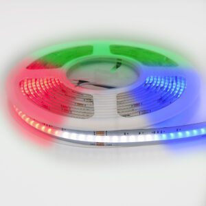 Светодиодная лента COB, 784led/m, 11W/m, 24V, IP20, Standart Plus, RGBDW, LP