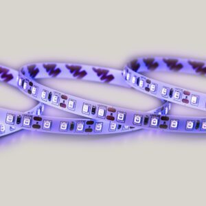 Светодиодная лента SMD 2835, 120led/m, 9.6W/m, 12V, IP20, Standart Plus, UV, LP