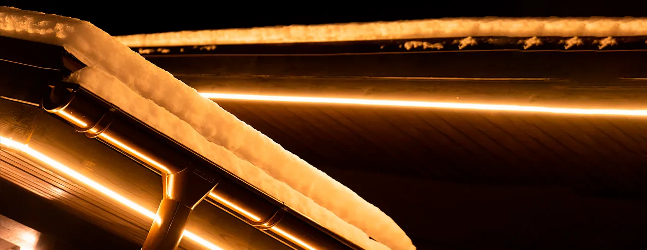 подсветка дома светодиодной лентой 220 вольт