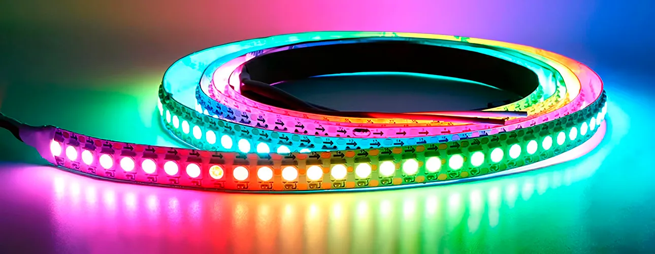 rgbw rgb светодиодная лента