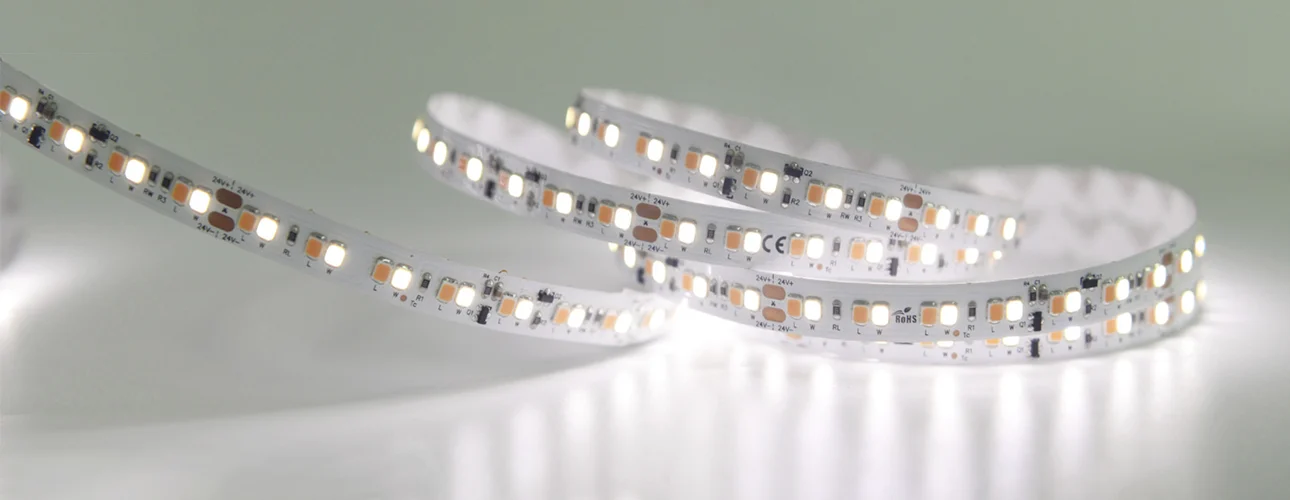 светодиодная лента белый микс