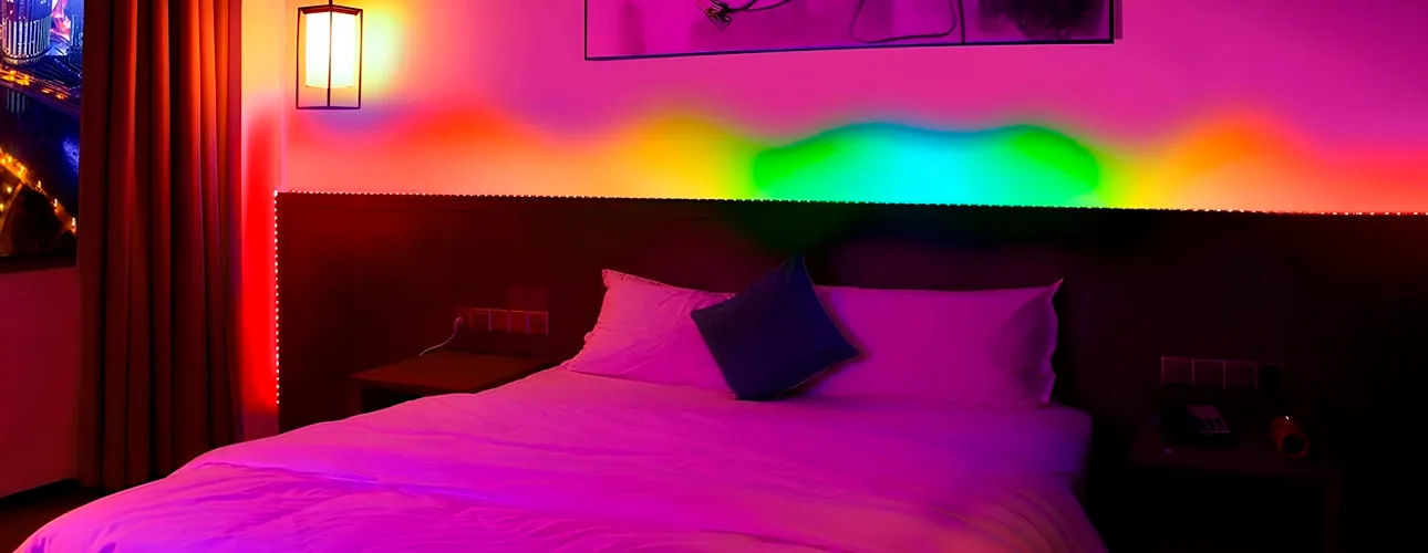 светодиодная лента rgb подсветка