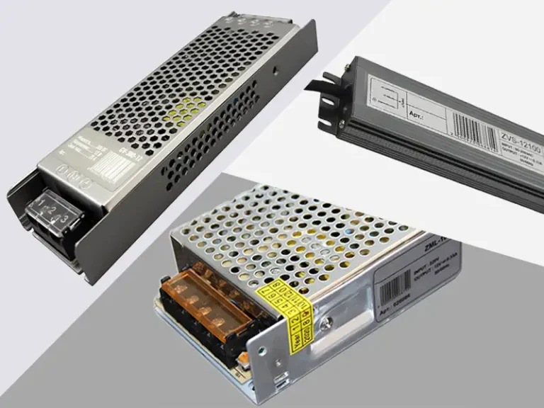 виды блоков питания для лент