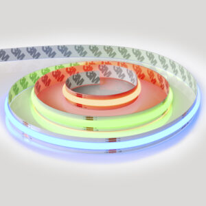 Светодиодная лента COB, 576led/m, 10W/m, 24V, IP20, Standart, RGB, LP