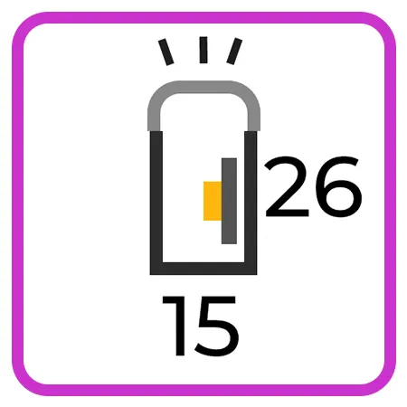 Гибкий неон 220V [15x26mm]