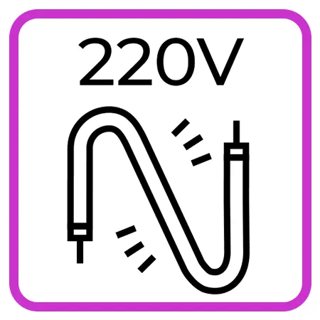 Гибкий неон 220V