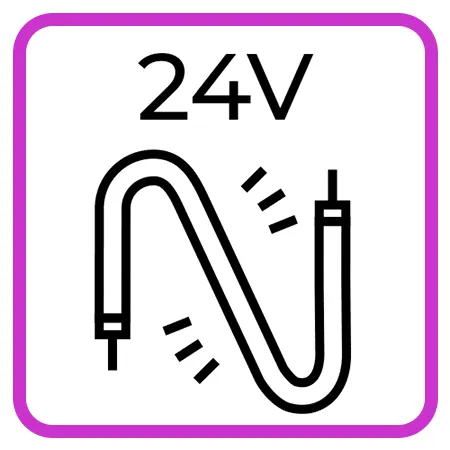 Гибкий неон 24V