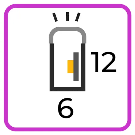 Гибкий неон 12V [6x12mm]