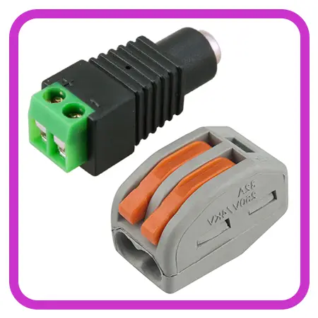 Клеммы и разъёмы