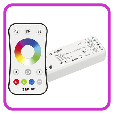 Контроллеры RGB / RGBW