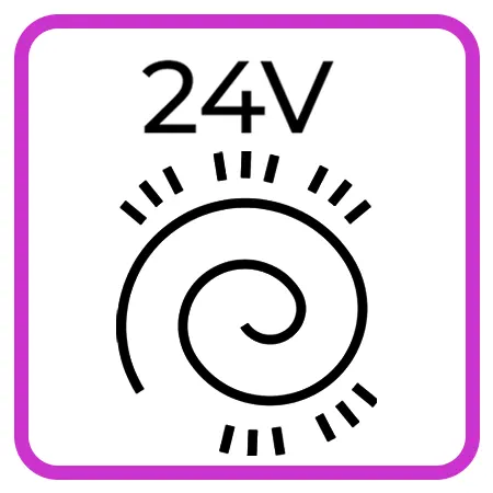 Светодиодные ленты 24V