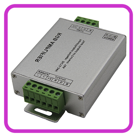 Усилители DIM / RGB / RGBW