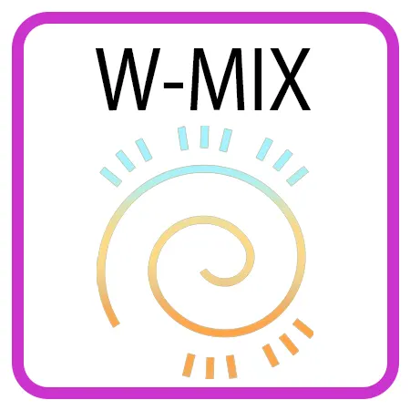 Белый микс [W‑MIX]