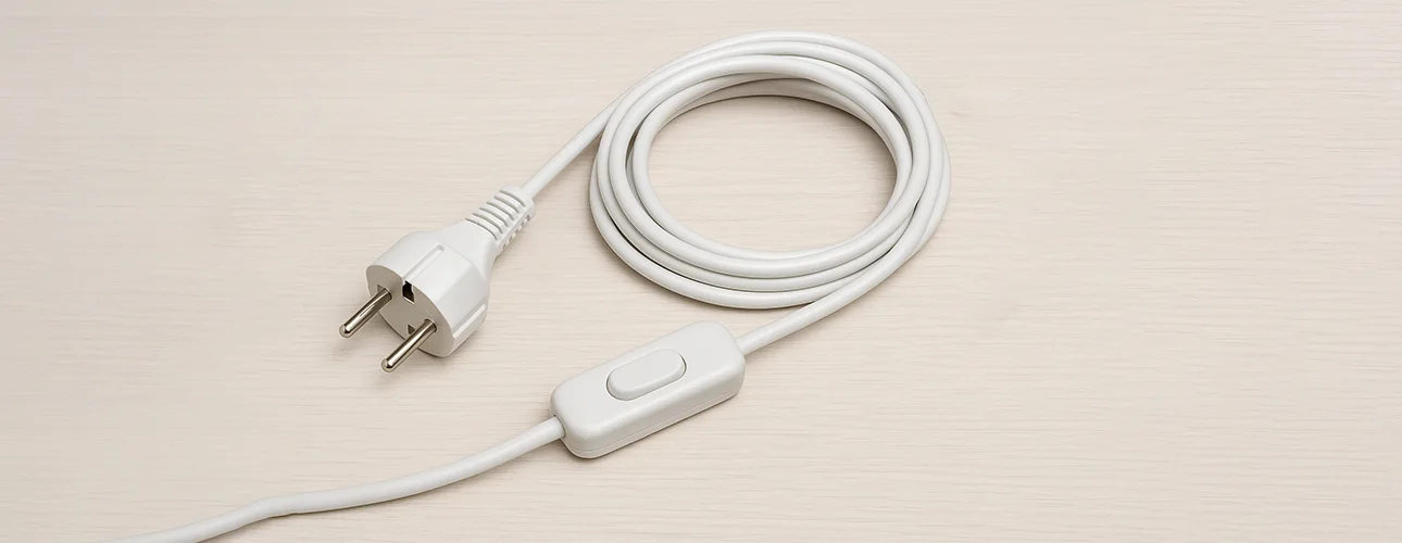 сетевой шнур с вилкой