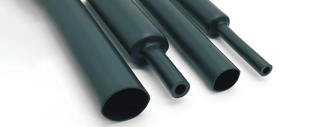 термоусадочная трубка черная