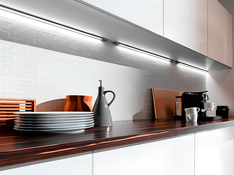 Светодиодная подсветка на кухне своими руками