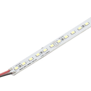 Светодиодная линейка SMD2835, 24V, 30W, 120Led, 2000lm, IP20, Тёплый белый 3000К, ICLED