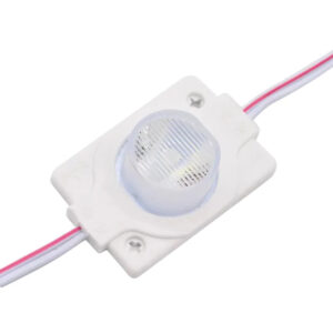 Светодиодный модуль SMD3030, 12V, 2.2W, 1Led, 240lm, IP65, Белый 10000К, LP