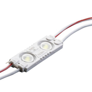 Светодиодный модуль SMD2835, 12V, 0.84W, 2Led, 120lm, IP65, Белый 10000К, LP