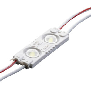 Светодиодный модуль SMD2835, 12V, 0.84W, 2Led, 120lm, IP65, Тёплый белый 3000К, LP