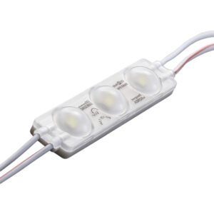 Светодиодный модуль SMD2835, 12V, 1.5W, 3Led, 180lm, IP65, Тёплый белый 3000К, LP