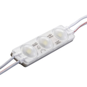 Светодиодный модуль SMD2835, 12V, 1.5W, 3Led, 180lm, IP65, Белый 6500К, LP
