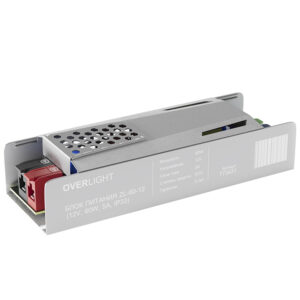 Блок питания ZL-60-12 (12V, 60W, 5A, IP20), Overlight