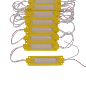Светодиодный модуль SMD5730, 12V, 1.5W, 6Led, 200lm, IP44, Желтый, ICLED