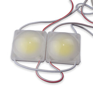 Светодиодный модуль COB, 12V, 2.4W, 1Led, 220lm, IP65, Белый 10000К, LP