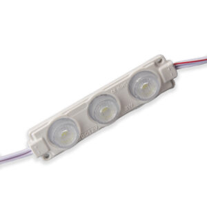 Светодиодный модуль SMD2835, 12V, 3W, 3Led, 150lm, IP65, Белый 10000К, LP