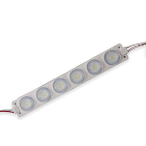 Светодиодный модуль SMD2835, 12V, 6W, 6Led, 240lm, IP65, Белый 10000К, LP