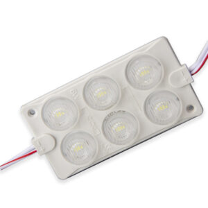 Светодиодный модуль SMD2835, 12V, 6W, 6Led, 220lm, IP65, Белый 10000К, LP
