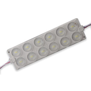 Светодиодный модуль SMD2835, 12V, 12W, 12Led, 240lm, IP65, Белый 10000К, LP