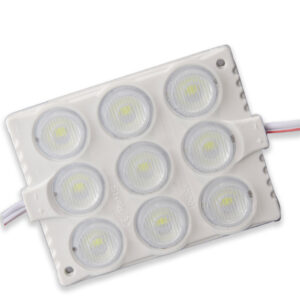 Светодиодный модуль SMD2835, 12V, 9W, 9Led, 300lm, IP65, Белый 10000К, LP