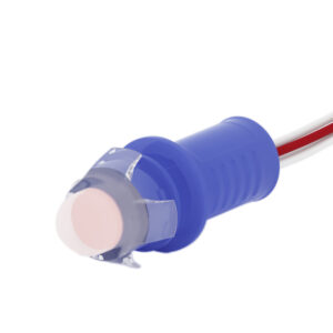 Светодиодный модуль D9, 12V, 0.2W, 1Led, IP65, Красный, LP