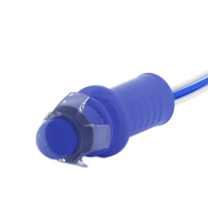 Светодиодный модуль D9, 12V, 0.2W, 1Led, IP65, Синий, LP