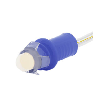 Светодиодный модуль D9, 12V, 0.2W, 1Led, IP65, Желтый, LP