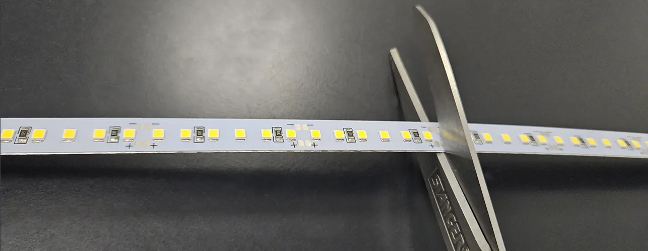 как отрезать светодиодную линейку