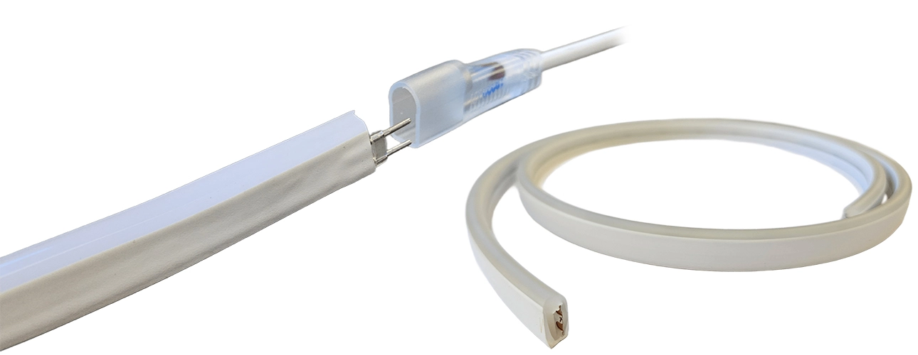 гибкий неон 220 вольт подключение