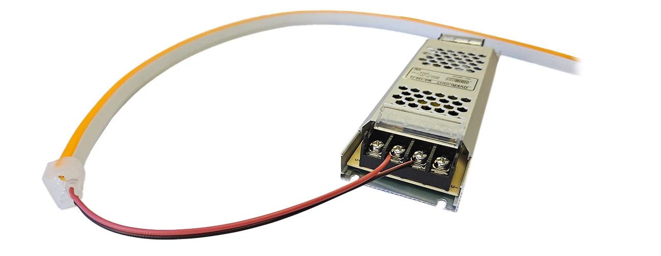 подключение неона 12 вольт к блоку питания