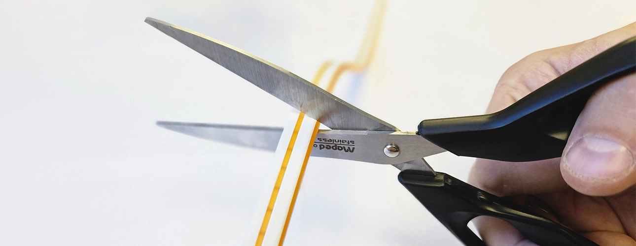 резка неона 12 вольт